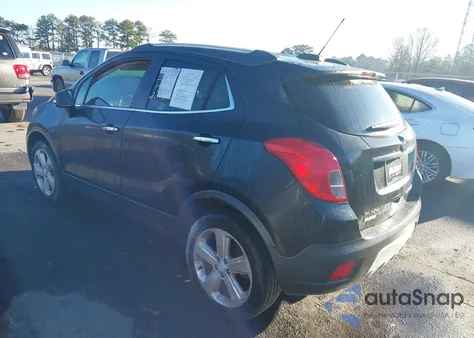 2016 Buick Encore Leather z USA, uszkodzony, nr VIN KL4CJGSB0GB526865